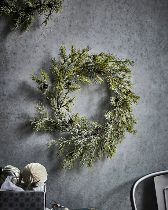 Wreath, HDFrost, Green