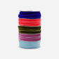 Ribbon, HDVelvet, Blue, Coral, Dark green, Purple, Light blue