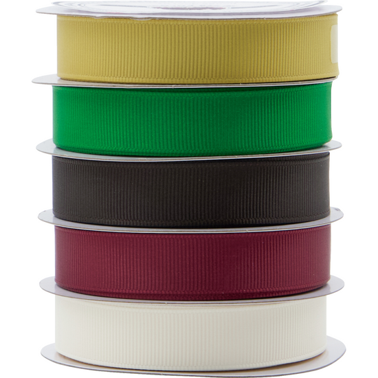 Ribbon, HDTape, Off-white;Burgundy;Black;Green;Gold