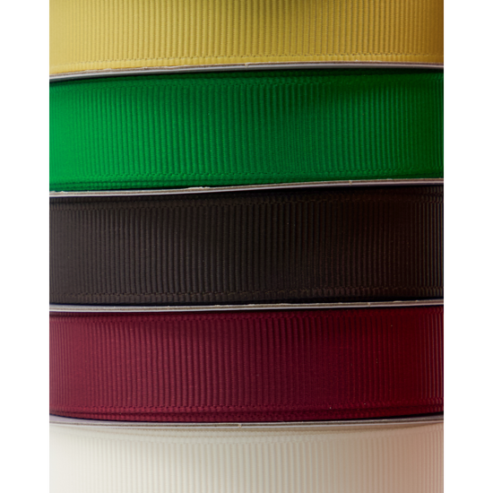 Ribbon, HDTape, Off-white;Burgundy;Black;Green;Gold