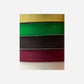 Ribbon, HDTape, Off-white, Burgundy, Black, Green, Gold