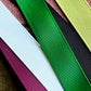Ribbon, HDTape, Off-white, Burgundy, Black, Green, Gold