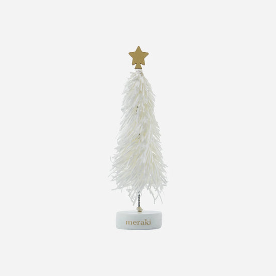 Christmas tree, MKDecoration, Off-white