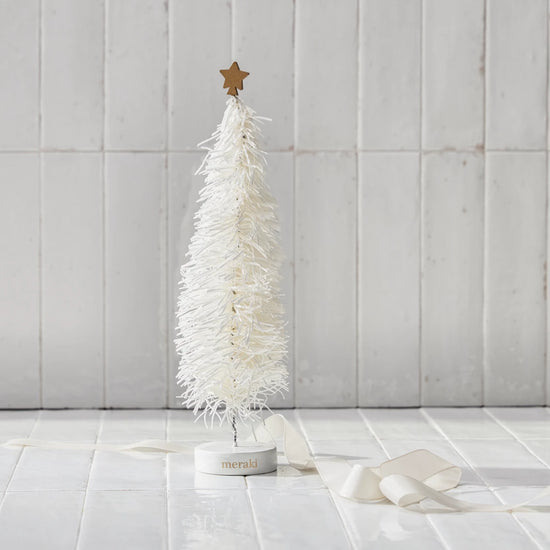 Christmas tree, MKDecoration, Off-white