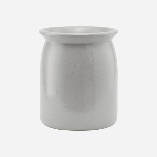 Keramikkrukke, Shellish grey