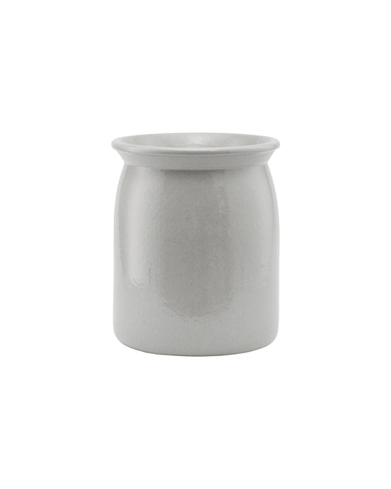 Steingutgefäß, Shellish grey