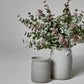 Ceramic jar, Shellish grey