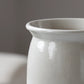 Ceramic jar, Shellish grey