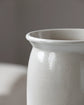 Ceramic jar, MKDecor, Shellish grey