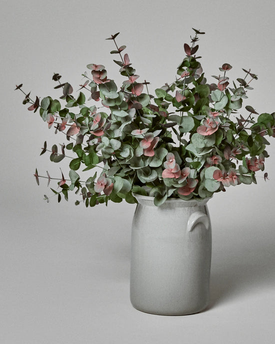 Steingutgefäß, Shellish grey
