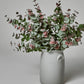 Ceramic jar, Shellish grey