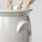 Ceramic jar, Shellish grey