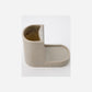 Brush and soap holder, MKDatura, Shellish grey