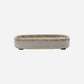 Soap dish, MKDatura, Shellish grey