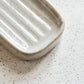 Soap dish, MKDatura, Shellish grey