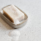 Soap dish, MKDatura, Shellish grey