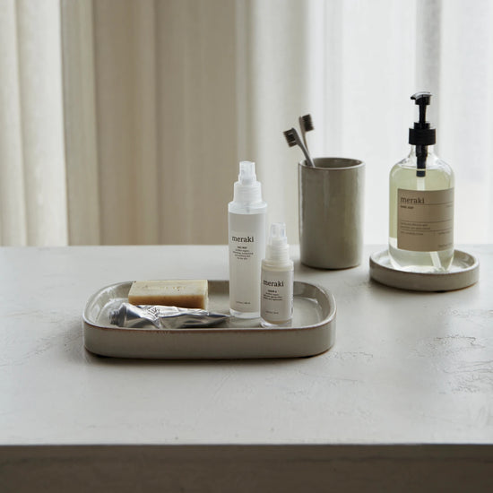 Tray, MKDatura, Shellish grey