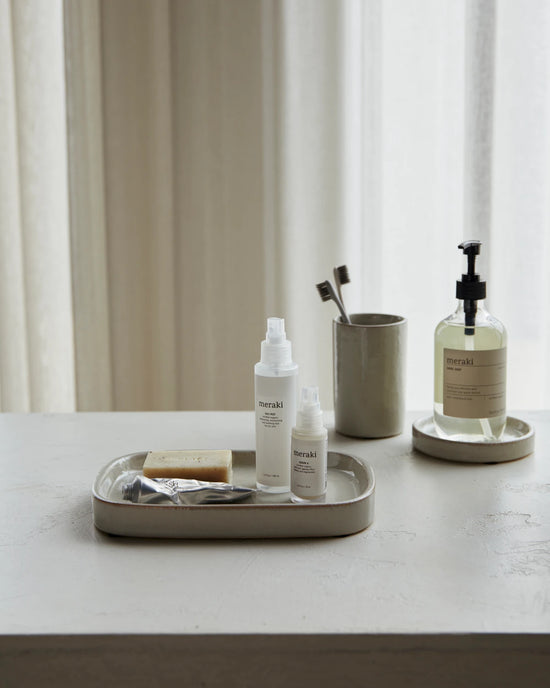 Tablett, MKDatura, Shellish grey