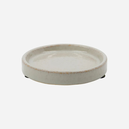 Soap dish, MKDatura, Shellish grey