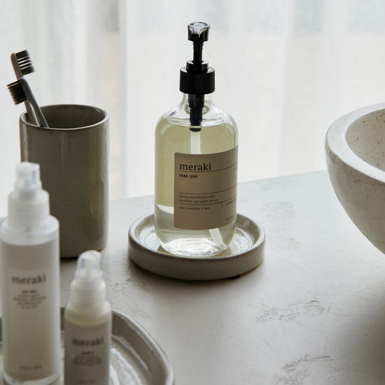 Soap dish, MKDatura, Shellish grey