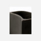 Brush and soap holder, MKDatura, Dark grey