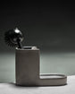 Brush and soap holder, MKDatura, Dark grey