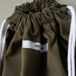 Cotton bag, MKCataria, Army green