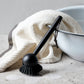 Dish brush, Stained black