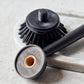 Dish brush, Stained black