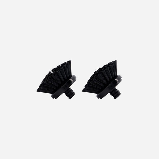 Replaceable brush heads, Black