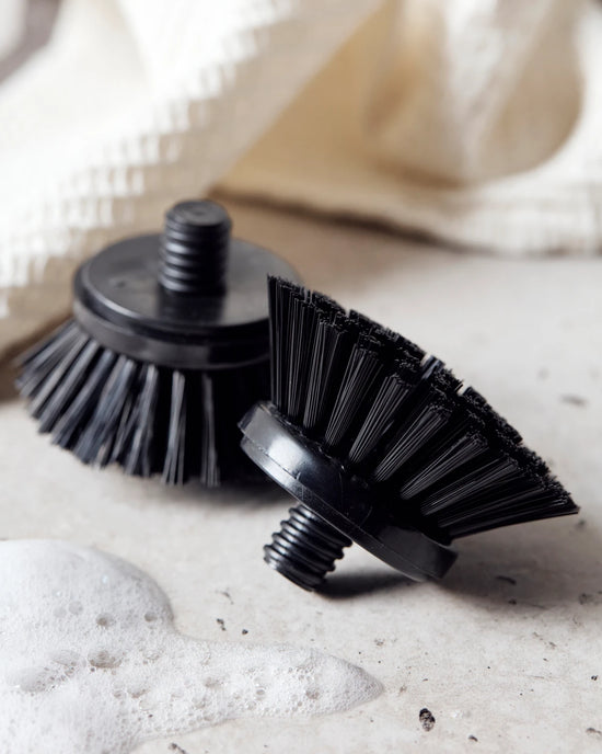 Replaceable brush heads, MKBamboo, Black