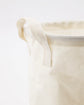 Storage basket, MKCaring, White