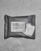 Makeup remover wipes, Aloe vera, warmes Grau/Weiß