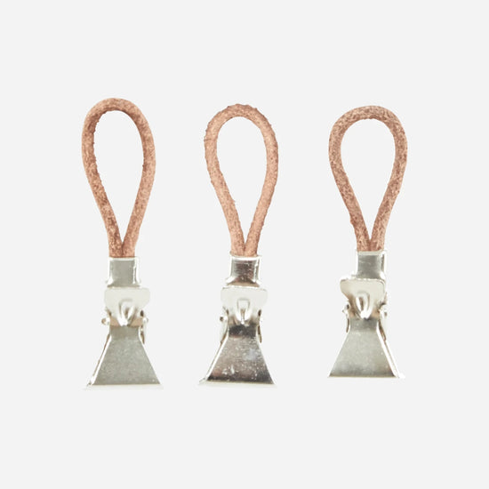 Towel clip, MKLeather