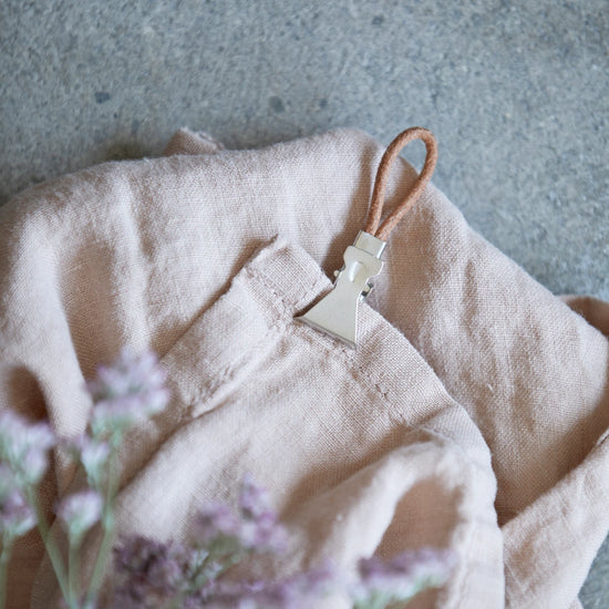 Towel clip, MKLeather