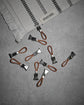Handtuchclips, MKLeather