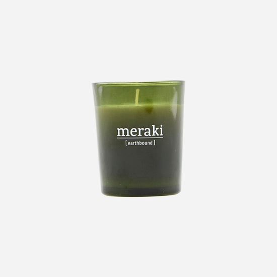 Scented candle, Earthbound