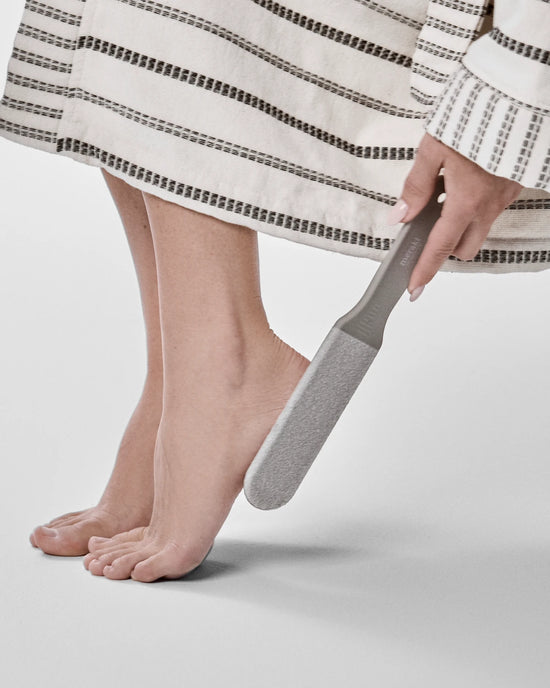 Foot file, Grey