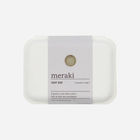 Stückseife, Sesame Scrub