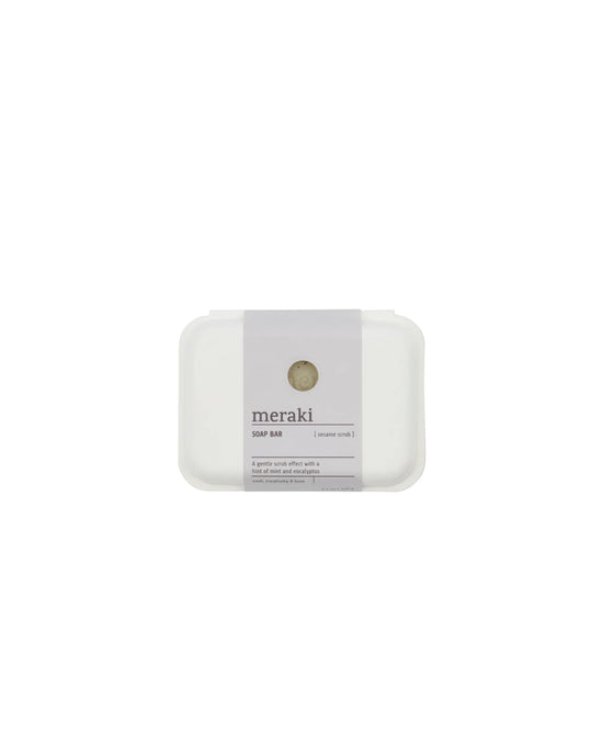 Soap bar, Sesame Scrub, 100 g