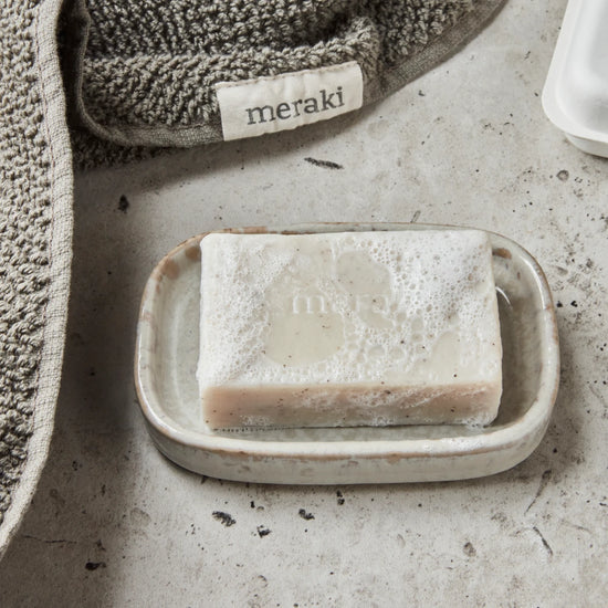 Stückseife, Sesame Scrub
