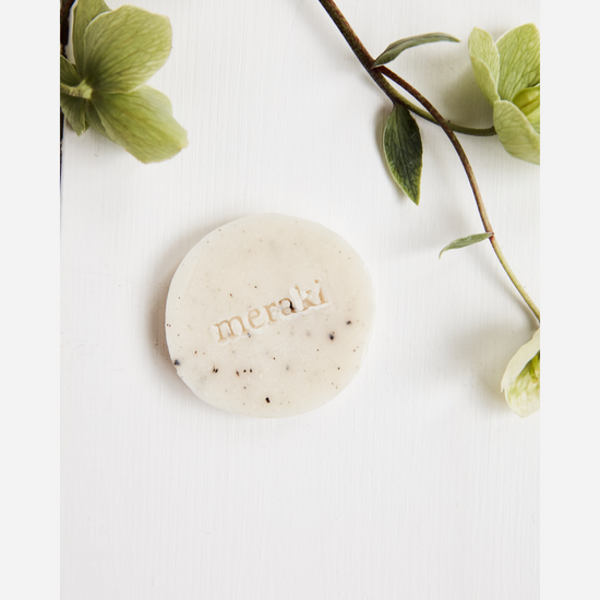 Hand soap, Sesame Scrub