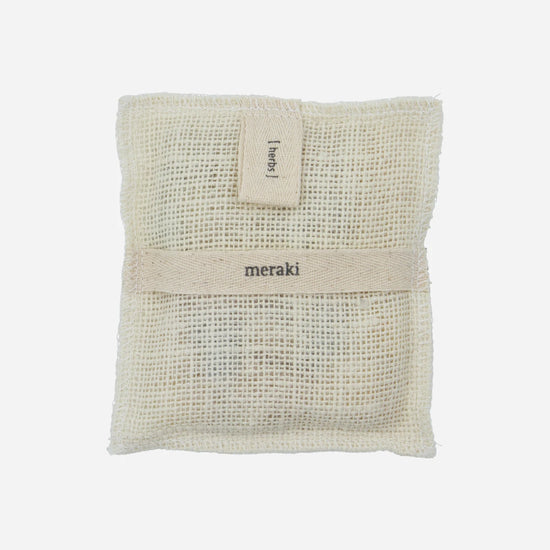 Bath mitt, Herbs