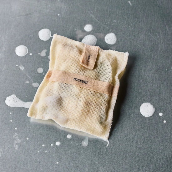 Bath mitt, Herbs, 140 g