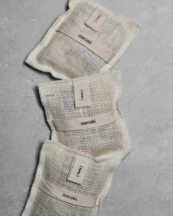Bath mitt, Herbs, 140 g