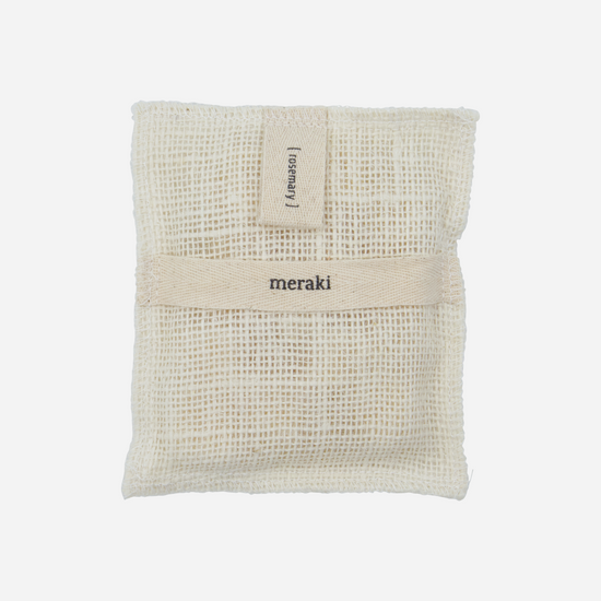 Bath mitt, Rosemary, Beige