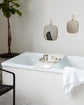 Badehandschuh, Rosemary