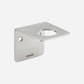 Bottle hanger, Brushed silver finish