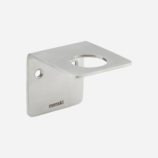 Bottle hanger, Brushed silver finish