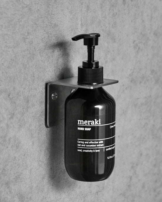 Bottle hanger, MKHang, Brushed silver finish